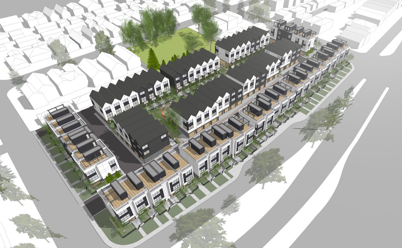 1724 Westmount Blvd Townhomes Westmount Townhome Development