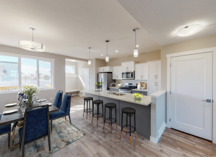 Carrington Townhomes Carrington Townhome Development Calgary Condo Pros
