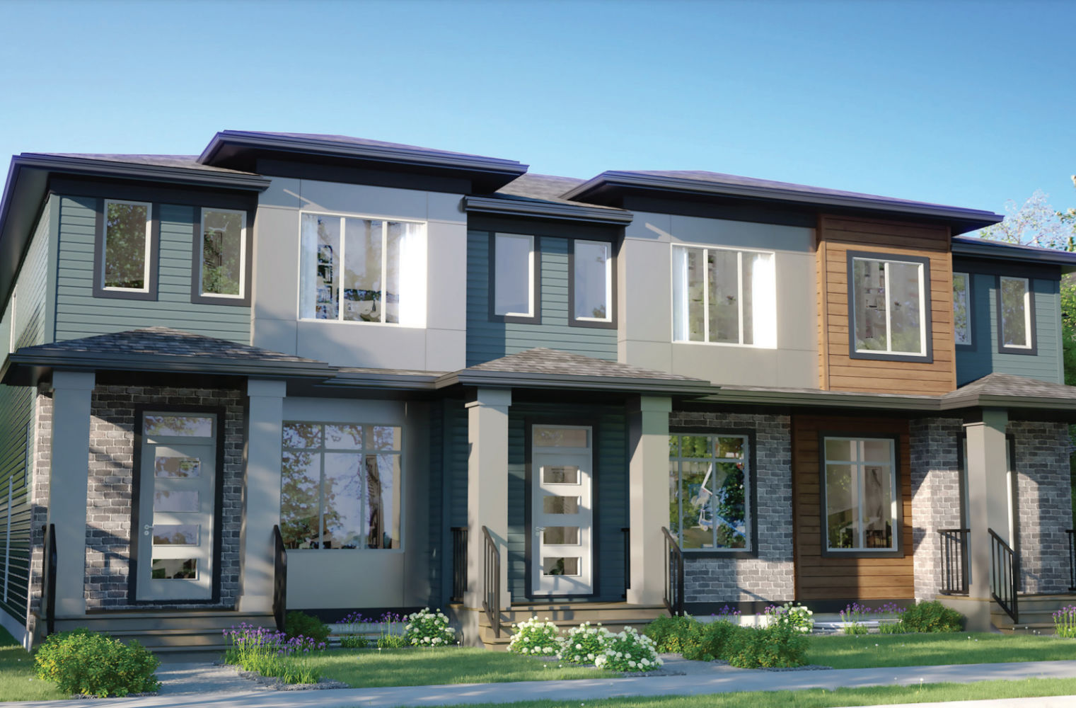 Carrington Townhomes Carrington Townhome Development Calgary Condo Pros