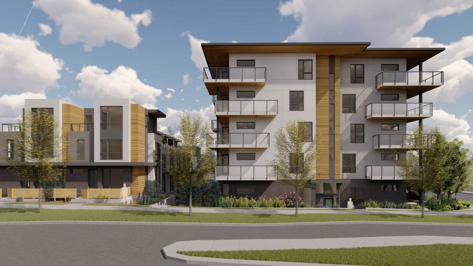 Currie Barracks Currie Barracks Condo & Townhome Development