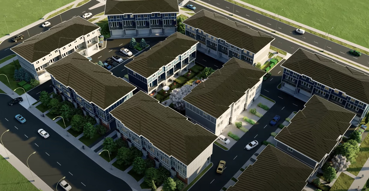 The Cascata in Chelsea Chestermere Townhome Development Calgary Condo Pros