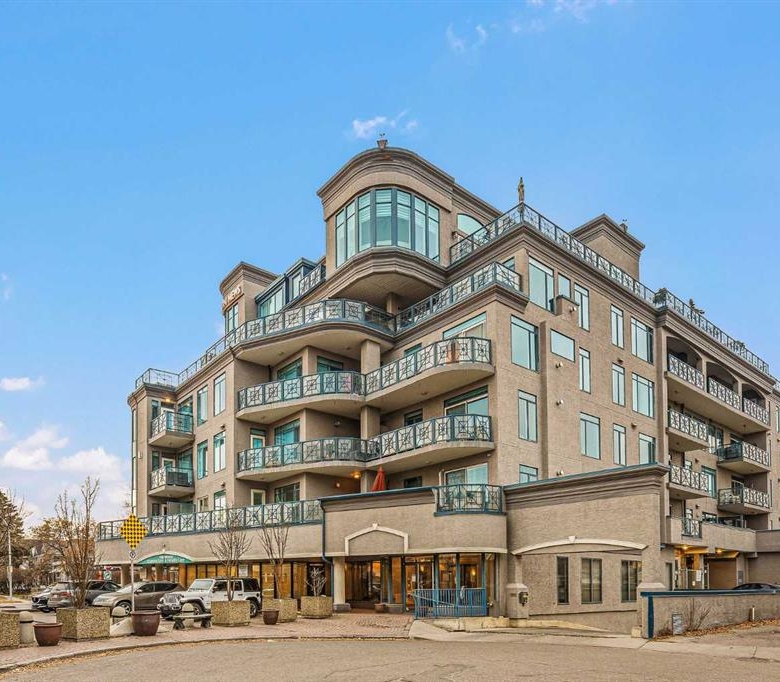 #401 4 14 Street NW, Calgary, Alberta, T2N 1Z4