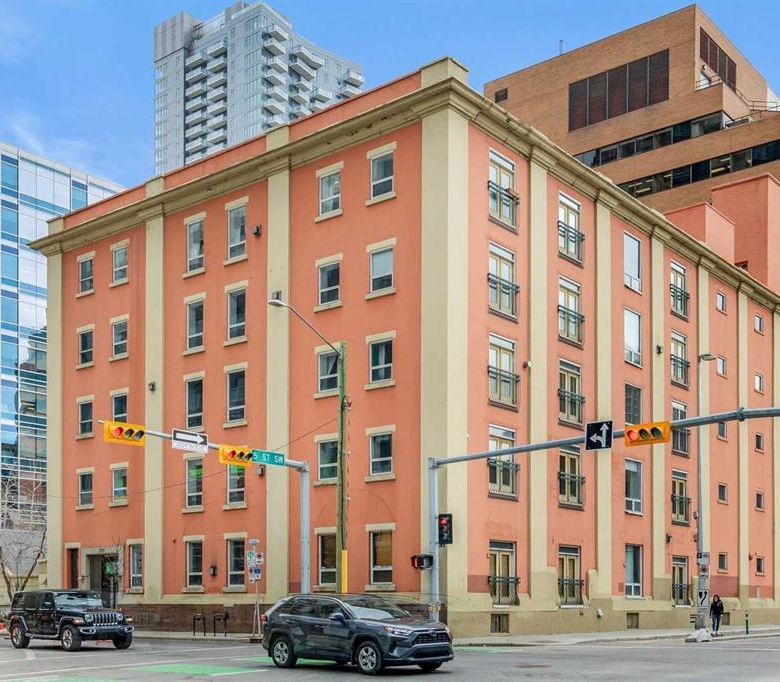 #401 535 10 Avenue SW, Calgary, Alberta, T2R 0A8