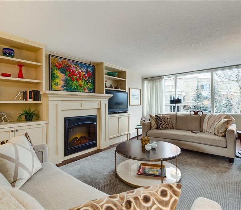 #400F 500 Eau Claire Avenue SW, Calgary, Alberta, T2P 3R8