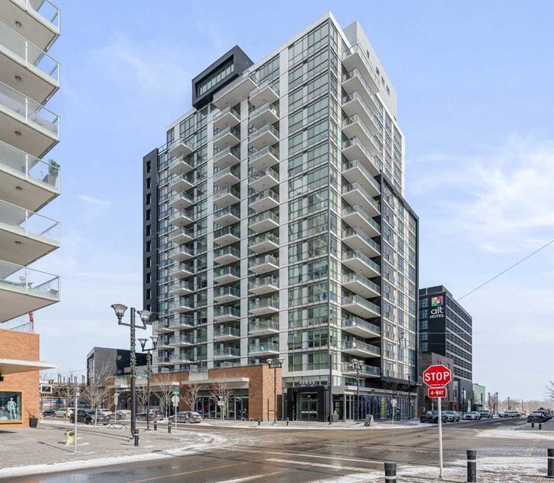#1106 550 Riverfront Avenue SE, Calgary, Alberta, T2G1E5
