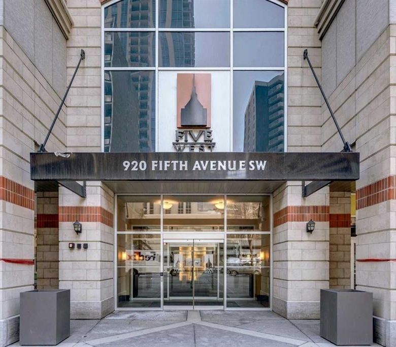 #1108 920 5 Avenue SW, Calgary, Alberta, T2P 5P6