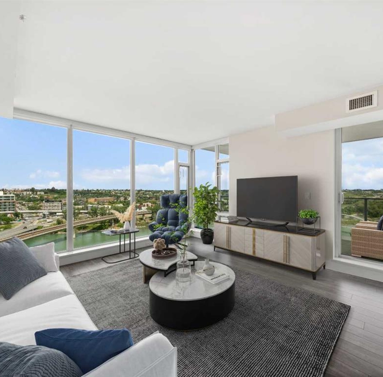 #1303 519 Riverfront Avenue SE, Calgary, Alberta, T2G 1K6