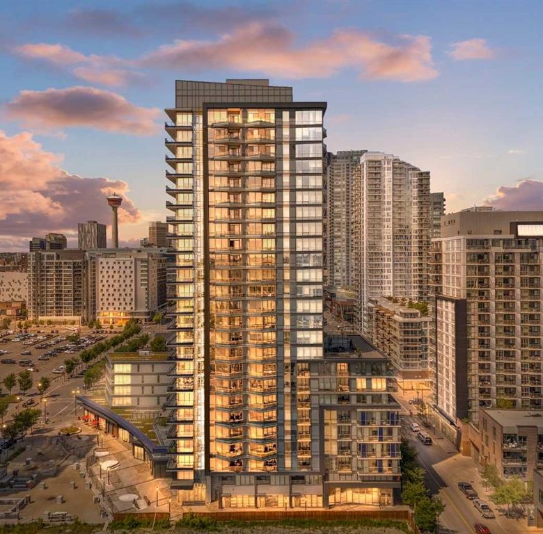 #2006 615 6 Avenue SE, Calgary, Alberta, T2G 1S2