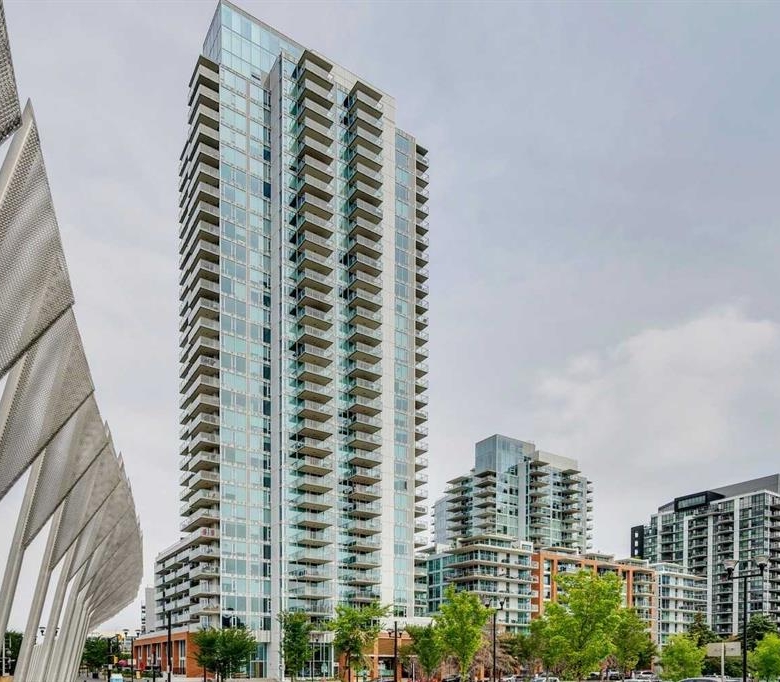 #2902 510 6 Avenue SE, Calgary, Alberta, T2G 1L7