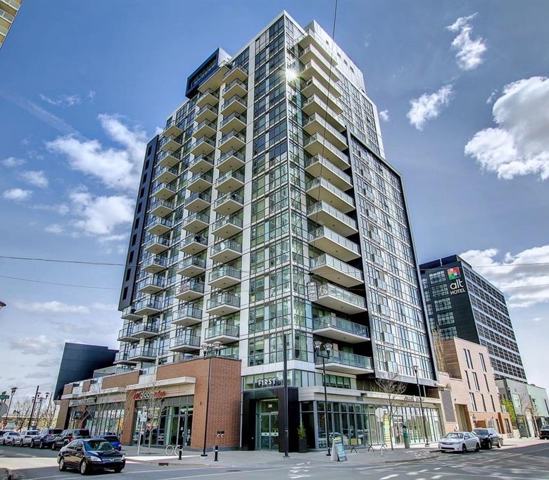 #505 550 Riverfront Avenue SE, Calgary, Alberta, T2G 1E5