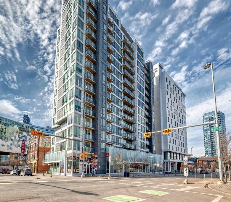 #1101 450 8 Avenue SE, Calgary, Alberta, T2G 1T2
