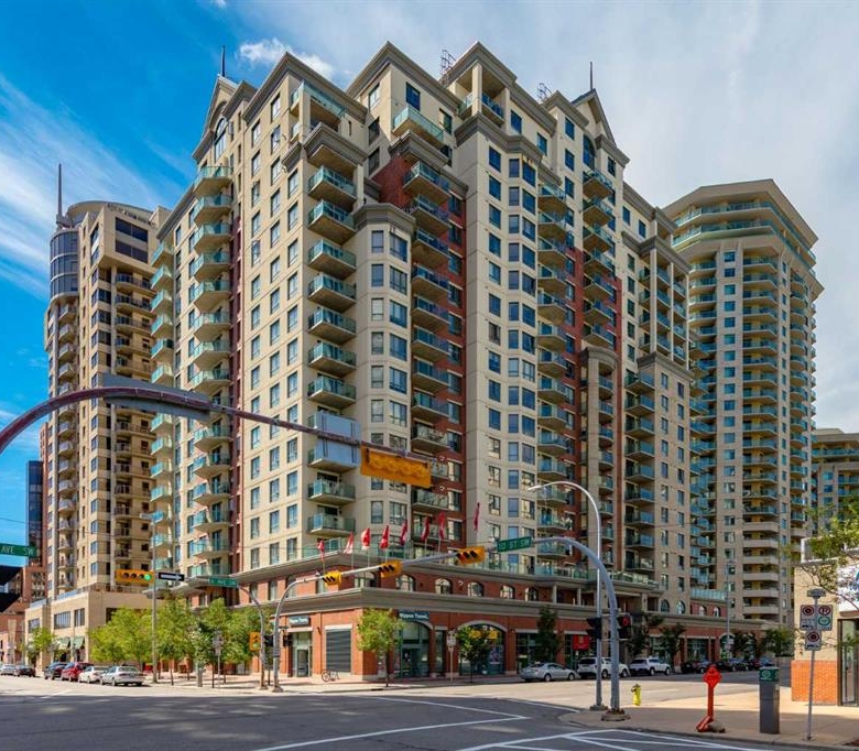 #1014 1111 6 Avenue SW, Calgary, Alberta, T2P 5M5