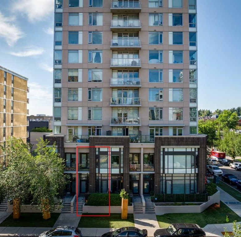 #108 1500 7 Street SW, Calgary, Alberta, T2R1A7