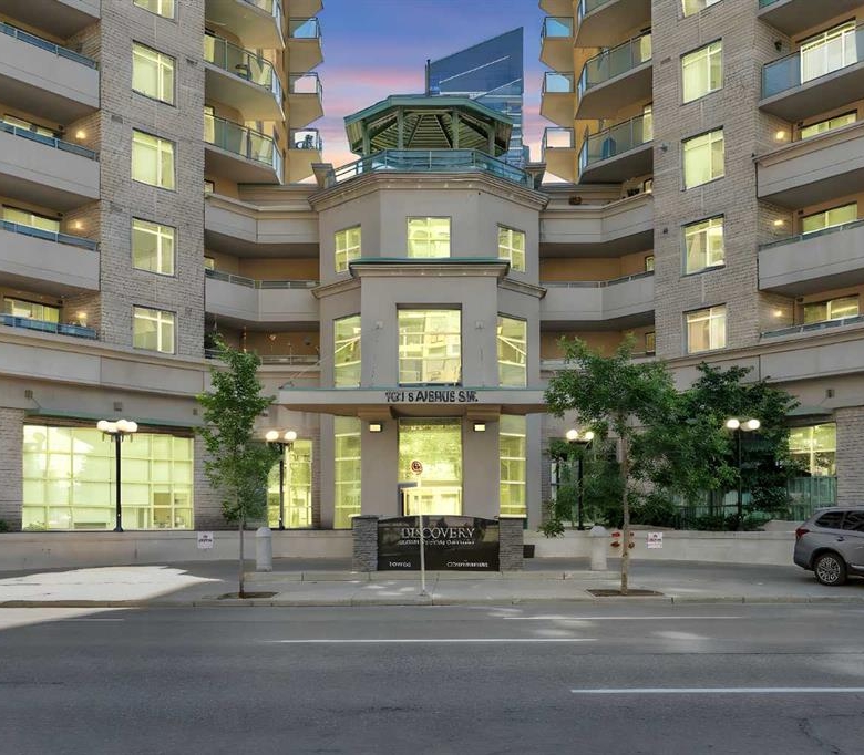 #1105 1121 6 Avenue SW, Calgary, Alberta, T2P 5J4