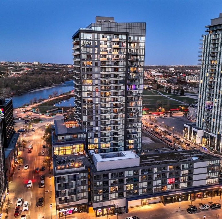 #1403 615 6 Avenue SE, Calgary, Alberta, T2G 1S2