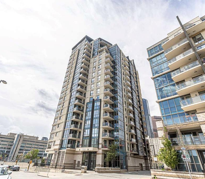 #1701 325 3 Street SE, Calgary, Alberta, T2G 0T9