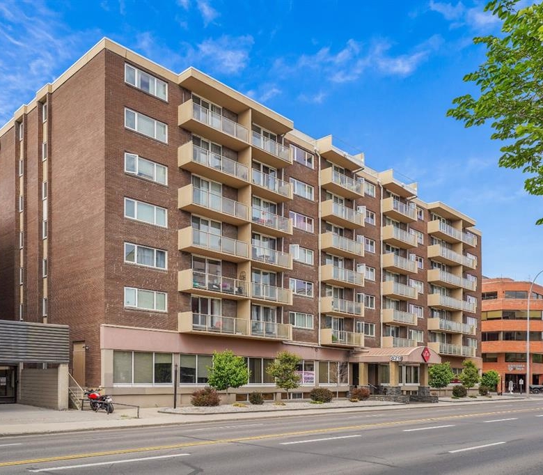 #501 429 14 Street NW, Calgary, Alberta, T2N 2A3