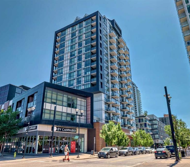#1202 550 Riverfront Avenue SE, Calgary, Alberta, T2G 1E5