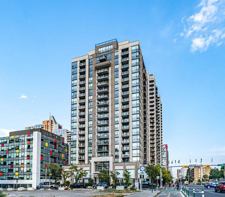 #1301 1110 11 Street SW, Calgary, Alberta, T2R 1S5
