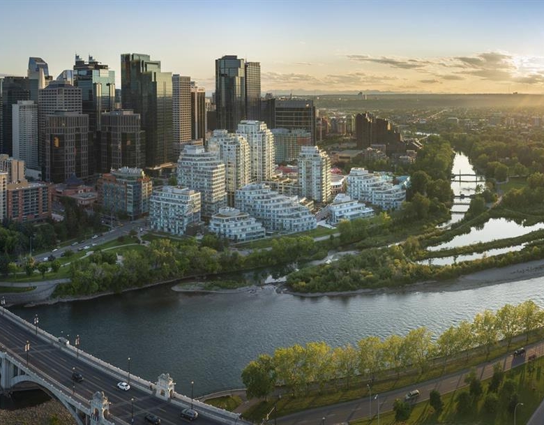 #812 222 Riverfront Avenue SW, Calgary, Alberta, t2p0w3