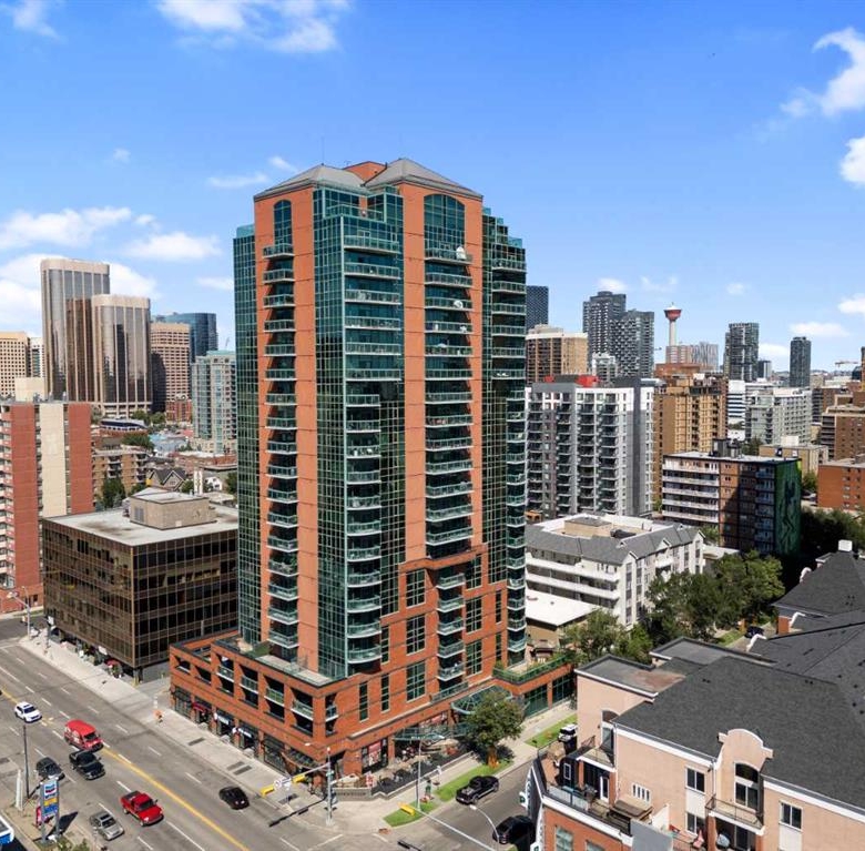 #1108 836 15 Avenue SW, Calgary, Alberta, T2R 1S2