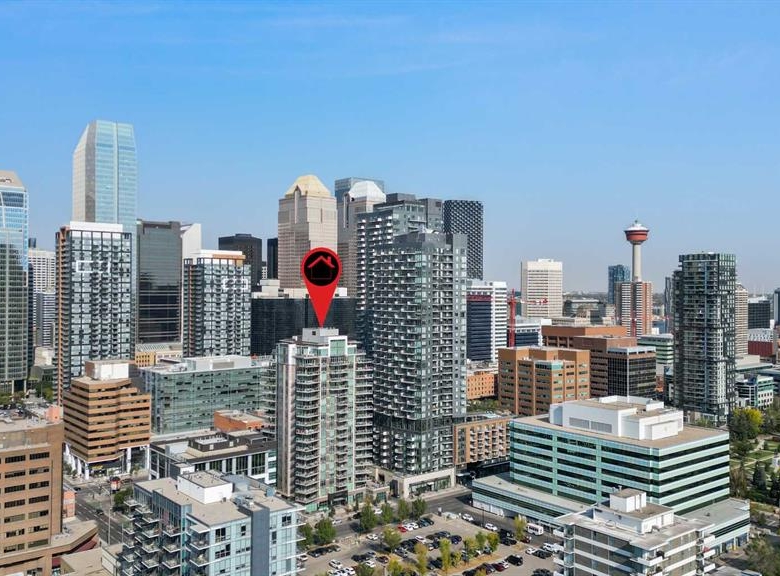#1401 530 12 Avenue SW, Calgary, Alberta, T2R 0B1