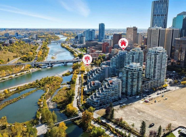 #1007 108 Waterfront Court SW, Calgary, Alberta, T2P 1K7