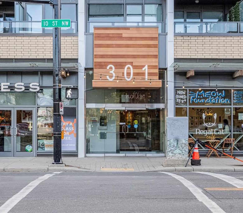 #607 301 10 Street NW, Calgary, Alberta, T2N1V5