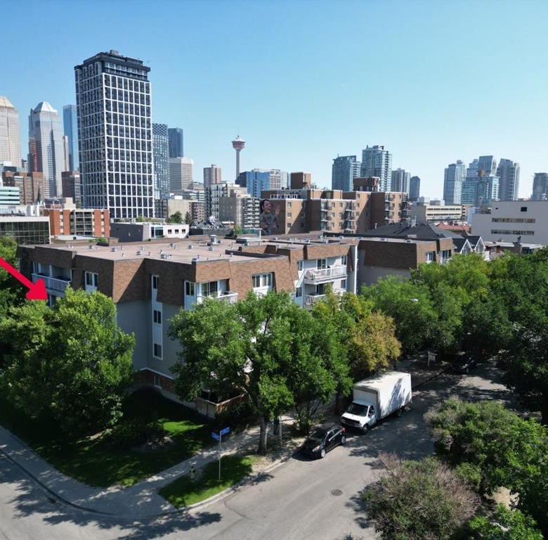 #202 540 18 Avenue SW, Calgary, Alberta, T2S0C5