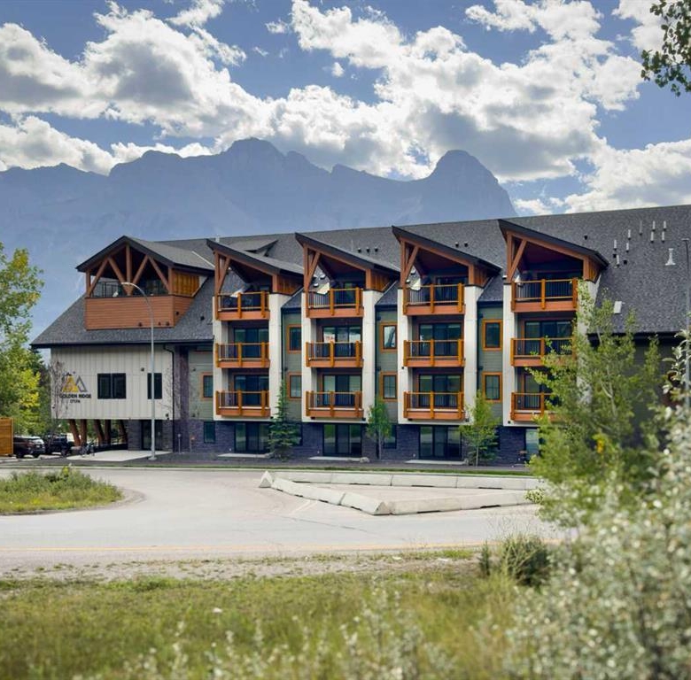 #103 1717A Mountain Avenue, Canmore, Alberta, T2W 2W1
