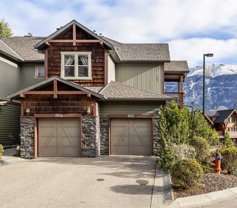 #1105 70 Dyrgas Gate, Canmore, Alberta, T1W3J6