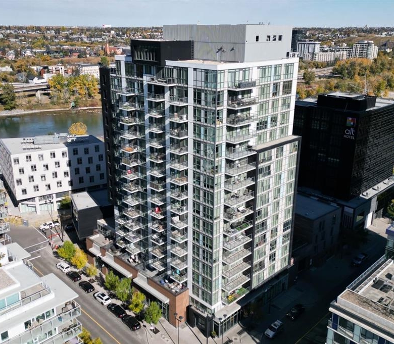 #309 550 Riverfront Avenue SE, Calgary, Alberta, T2G 1E5