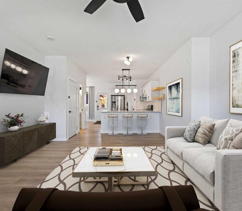 #201 2066 Luxstone Boulevard SW, Airdrie, Alberta, T4B 0L1