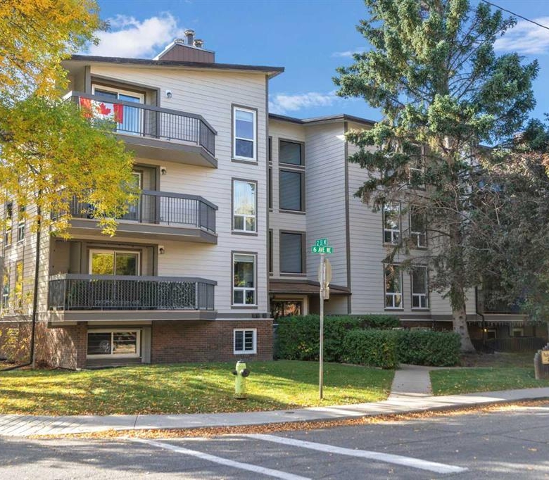 #303 239 6 Avenue NE, Calgary, Alberta, T2E 0L8