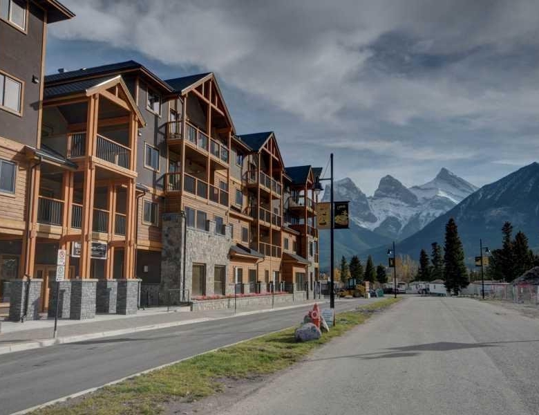 #306 808 Spring Creek Drive, Canmore, Alberta, T1W0K3