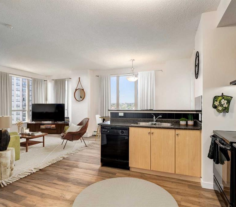 #1615 1053 10 Street SW, Calgary, Alberta, T2R 1S6