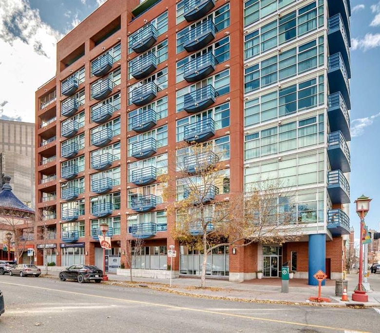 #509 205 Riverfront Avenue SW, Calgary, Alberta, T2P 5K4