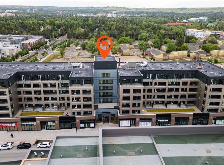 #424 3932 University Avenue NW, Calgary, Alberta, T3B 6P6