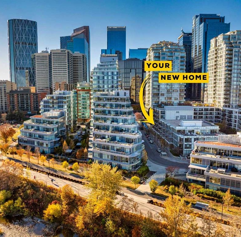 #205 51 Waterfront Mews SW, Calgary, Alberta, T2P 0X3